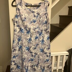 Vintage Floral Dress
